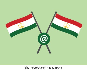 Tajikistan Emblem Email