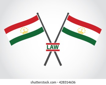 Tajikistan Emblem Law