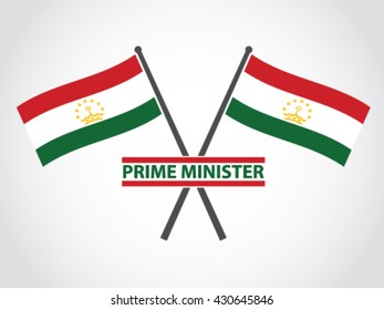 Tajikistan Emblem Prime Minister