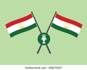Tajikistan Emblem Trophy