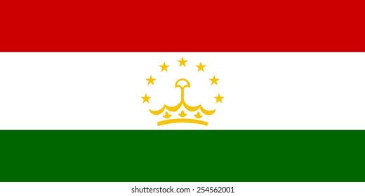 Tajikistan flag