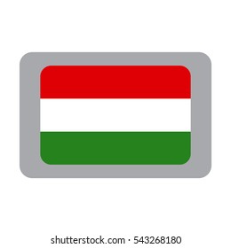 Tajikistan flag vector icon
