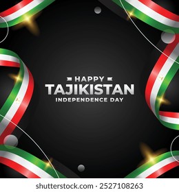 Tajikistan Independence day design illustration collection