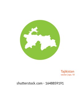 Tayikistán asigna plantilla de vector de diseño de logotipo