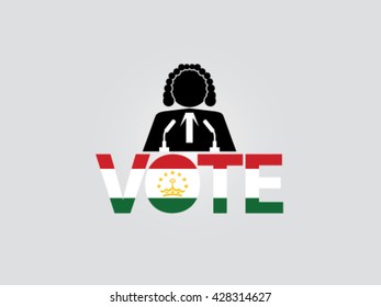Tajikistan Podium Judge