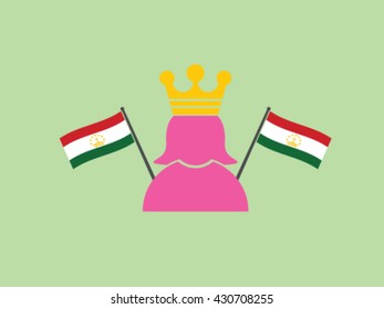 Tajikistan Queen
