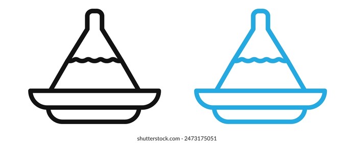 Tajine Cooking Icon Perfect for Moroccan Cuisine and Recipe Designs