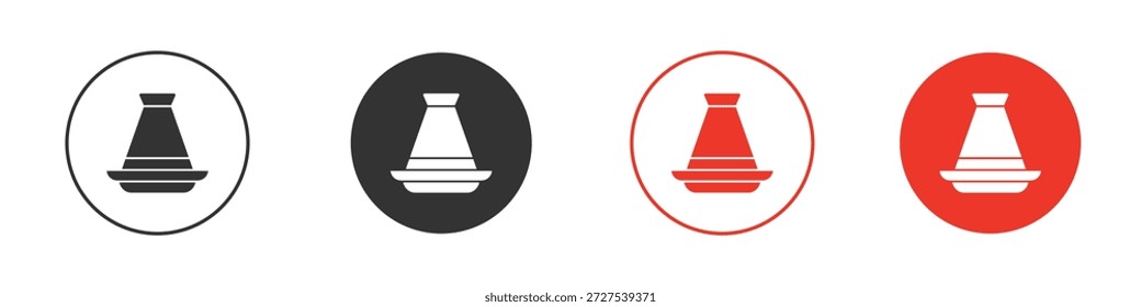 Tajine icon. web vetor design