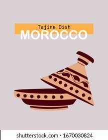 tajine moroccan cultures eat food symbol
