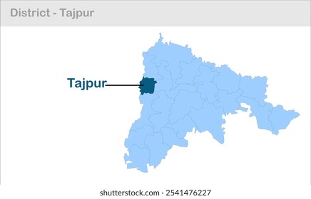Tajpur sub-district map ,Samastipur District, Bihar State, Republic of India, Government of Bihar, Indian territory, Eastern India, politics, village, tourism