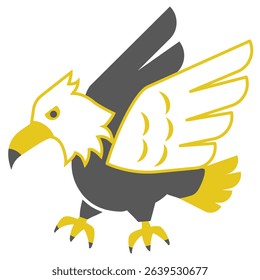 Taka Hawk Icon Illustration (Ichifuji Nitaka Sannasubi)
