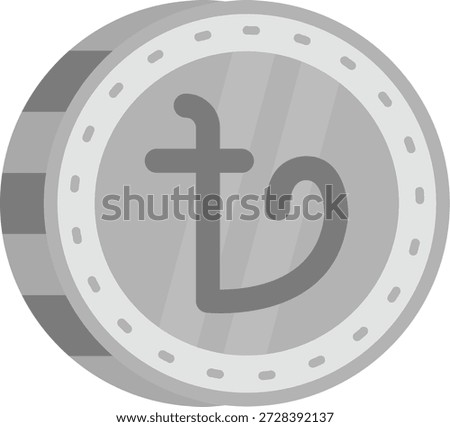 Taka Line vector Icon Design