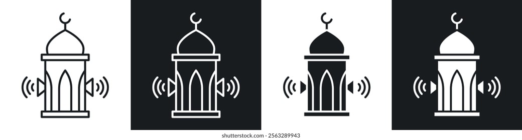 Takbir icon pack for app and website ui designs.