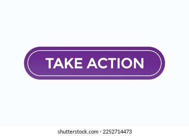 take action button vectors.sign label speech bubble take action
