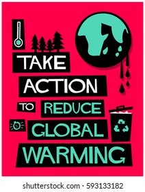 Take Action to Reduce Global Warming