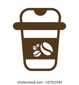 take away coffee cup
