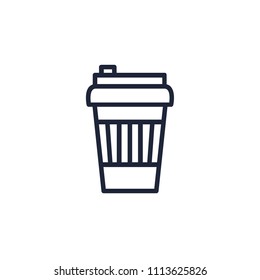 take away coffee cup icon