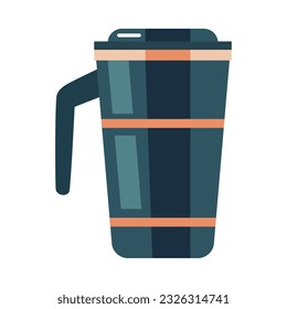 take away coffee cup icon isolated