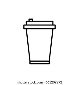 take away coffee cup icon