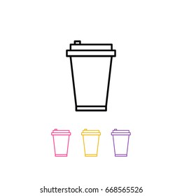 take away coffee cup icon