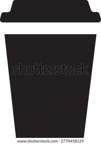 take away coffee cup icon 