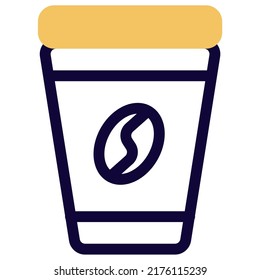 Take away coffee for faster service shopping mall