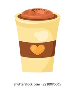 tomar café con corazón