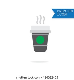 Take away Coffee  icon