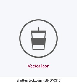 Take away coffee icon