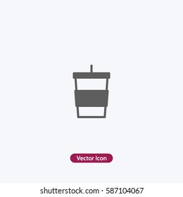Take away coffee icon