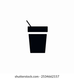 take away coffee icon sign vector