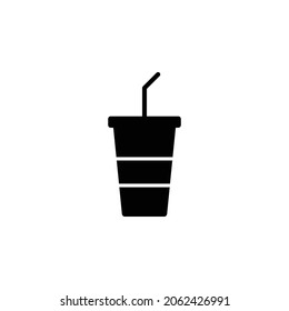 take away coffee icon, coffee vector, drink illustration