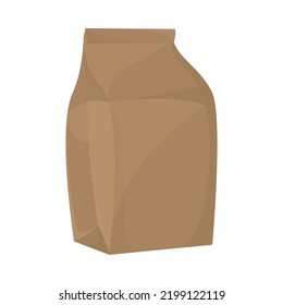 icono de la parodia del contenedor de eliminación aislado