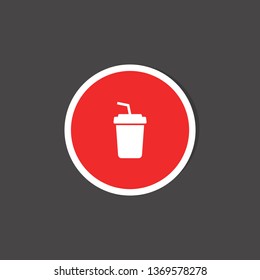 take away cup  icon