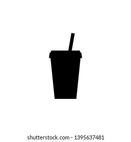 take away cup icon sign signifier vector