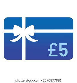 Take Away Gift Card Blue £5