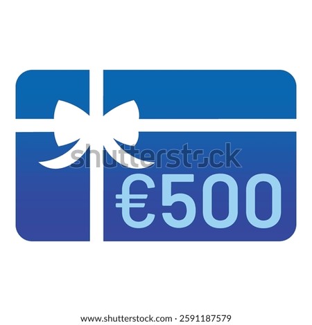 Take Away Gift Card Blue €500