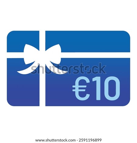 Take Away Gift Card Blue €10