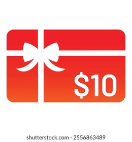 Take Away Gift Card RED
