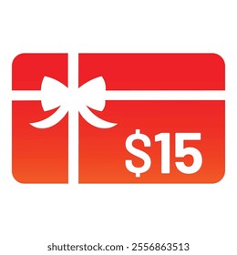 Take Away Gift Card RED