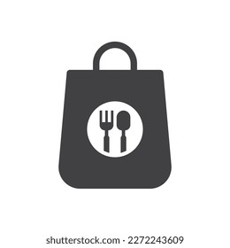 Take Away Icon - Food Package Icon