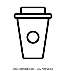 Take Away Icon in Line Style
