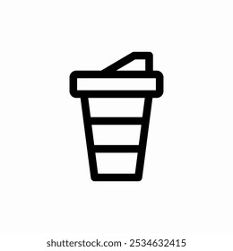 take away icon sign vector