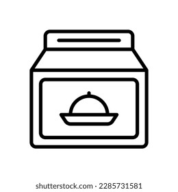 take away icon for your website design, logo, app, UI.