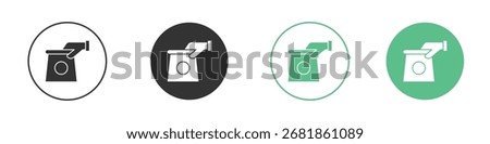 Take away icon for your website, mobile, presentation, and logo designs.