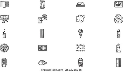 Take away icons High-Quality Vector Icons Collection with Editable Stroke. Ideal for Professional and Creative Projects.