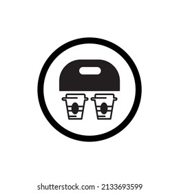 take away icons  symbol vector elements for infographic web