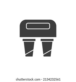 take away icons  symbol vector elements for infographic web