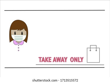 take away only Vector Poster .