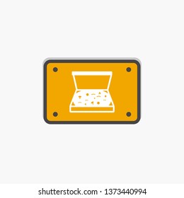 take away pizza icon